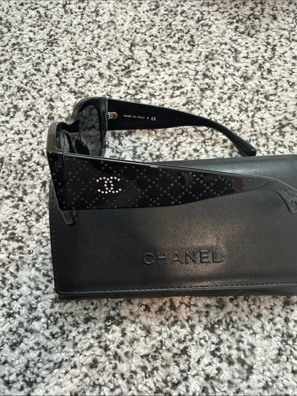 CHANEL statement oversized
